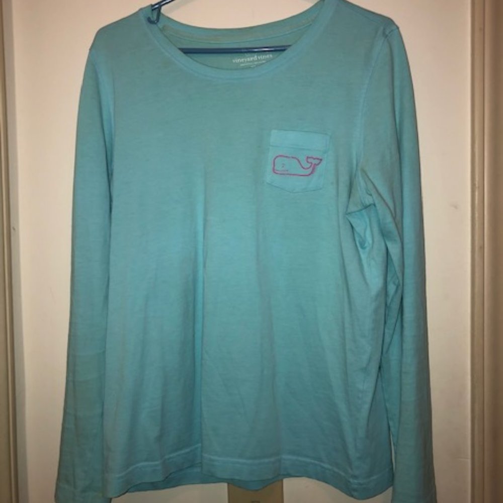Vinyard Vines Vintage whale tshirt